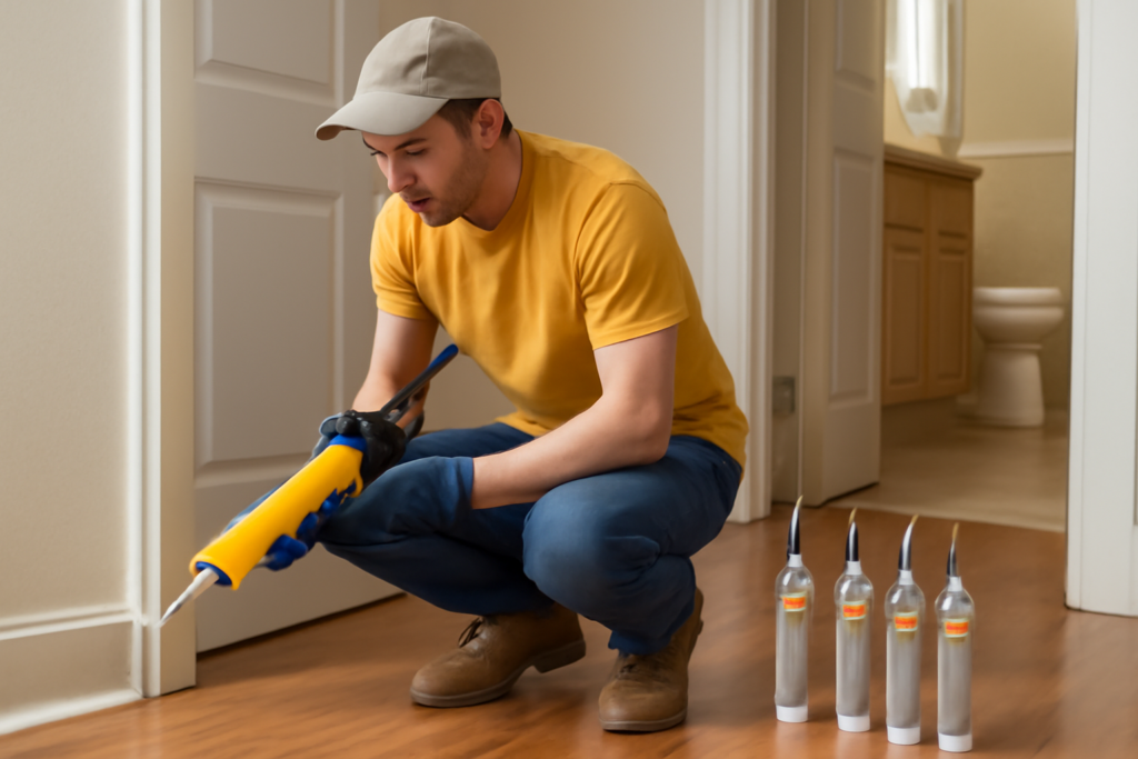 Sikaflex Caulk: Which Formula for Which Job