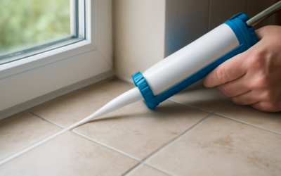 Silicone Caulk: Uses, Types, and When to Use It