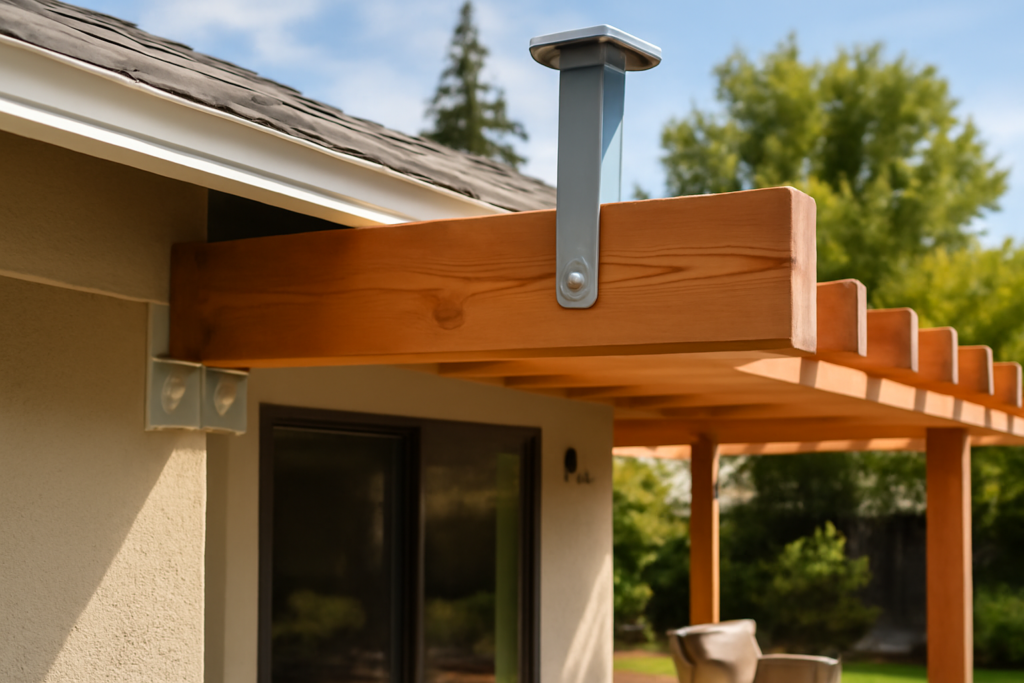 Skylift Roof Riser: Patio Cover Hardware Guide