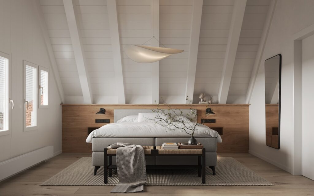 Slanted Ceilings how to Decorate a Slanted Wall Bedroom: Complete Guide for Homeowners