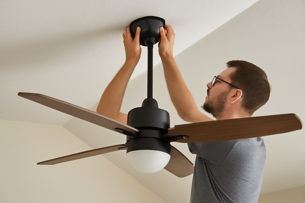 Sloped Ceiling Fan Adapter: Fitting Guide