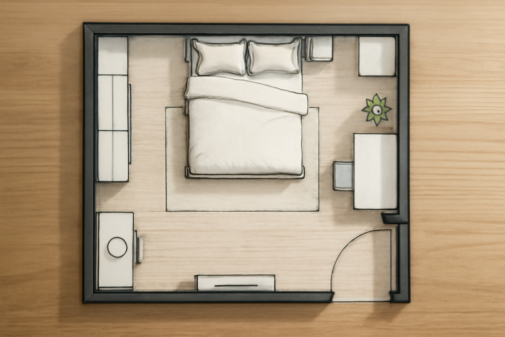Small Bedroom Floor Plan: Complete Guide for Homeowners