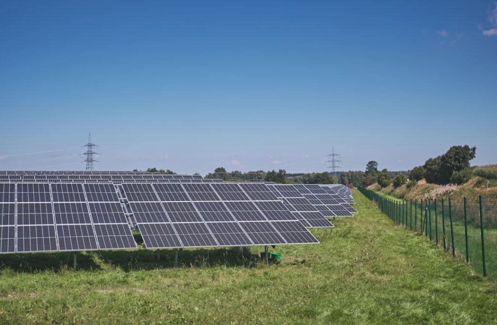 Solar Panel Electric Fence: How It Works