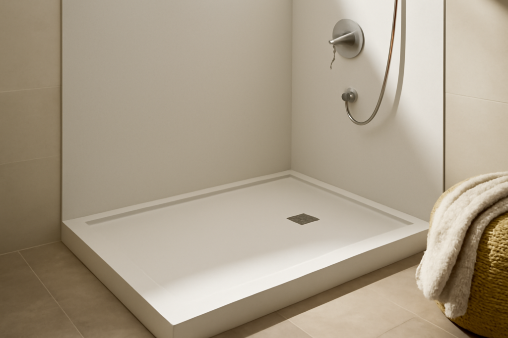 Solid Surface Shower Pan: Material Guide