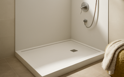 Solid Surface Shower Pan: Material Guide