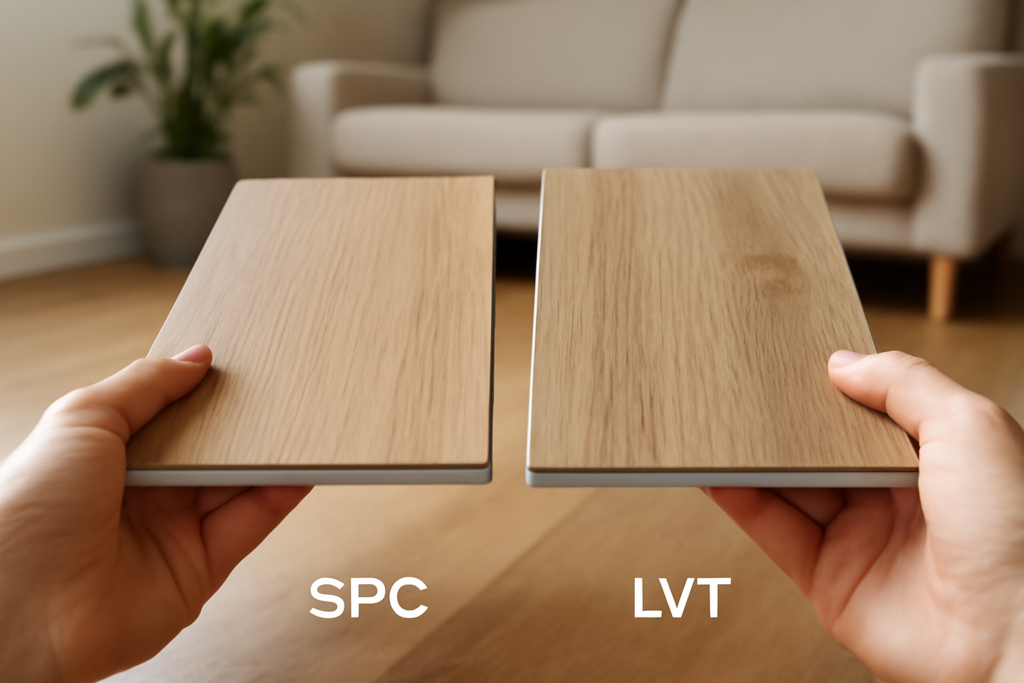 SPC vs LVT Vinyl Flooring: Key Differences Explained