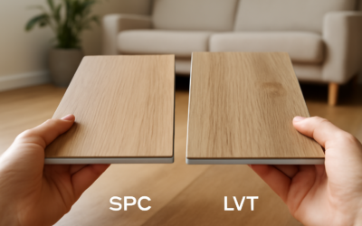 SPC vs LVT Vinyl Flooring: Key Differences Explained