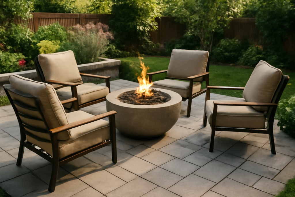 Square Patio With a Fire Pit: Design and Layout Ideas That Actually Work