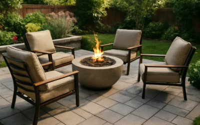 Square Patio With a Fire Pit: Design and Layout Ideas That Actually Work