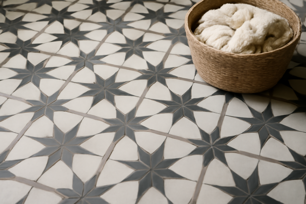 Star and Cross Floor Tile: Patterns, Ideas, and Buying Guide