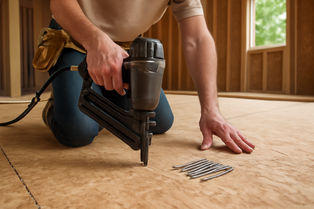 Subfloor Nails: A Complete Guide for Homeowners