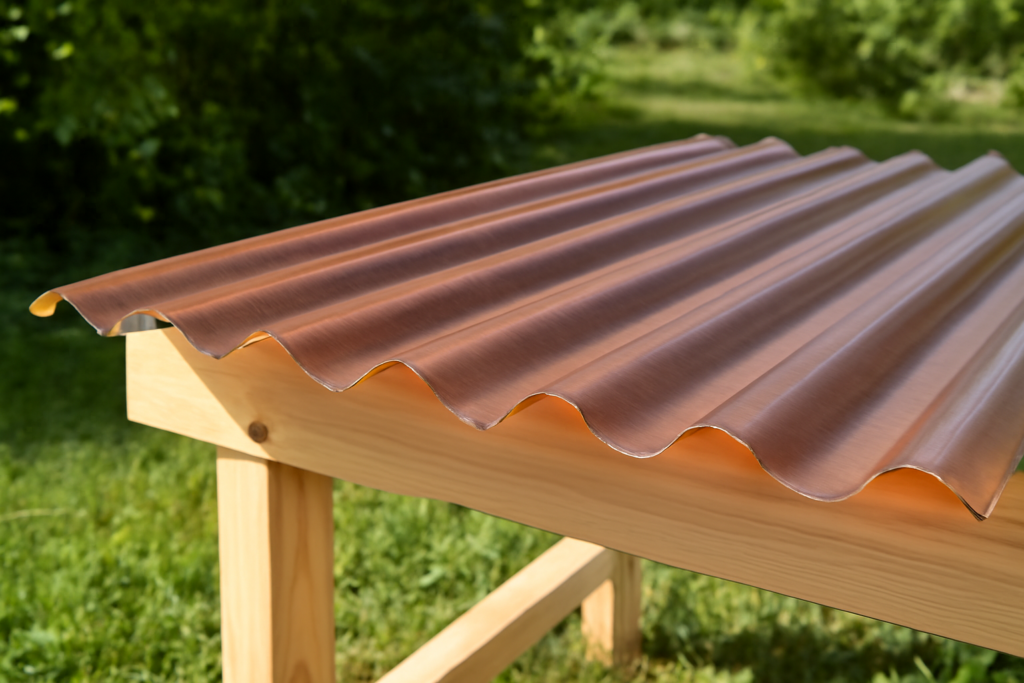 Suntop Corrugated Polycarbonate Roof Panel Review