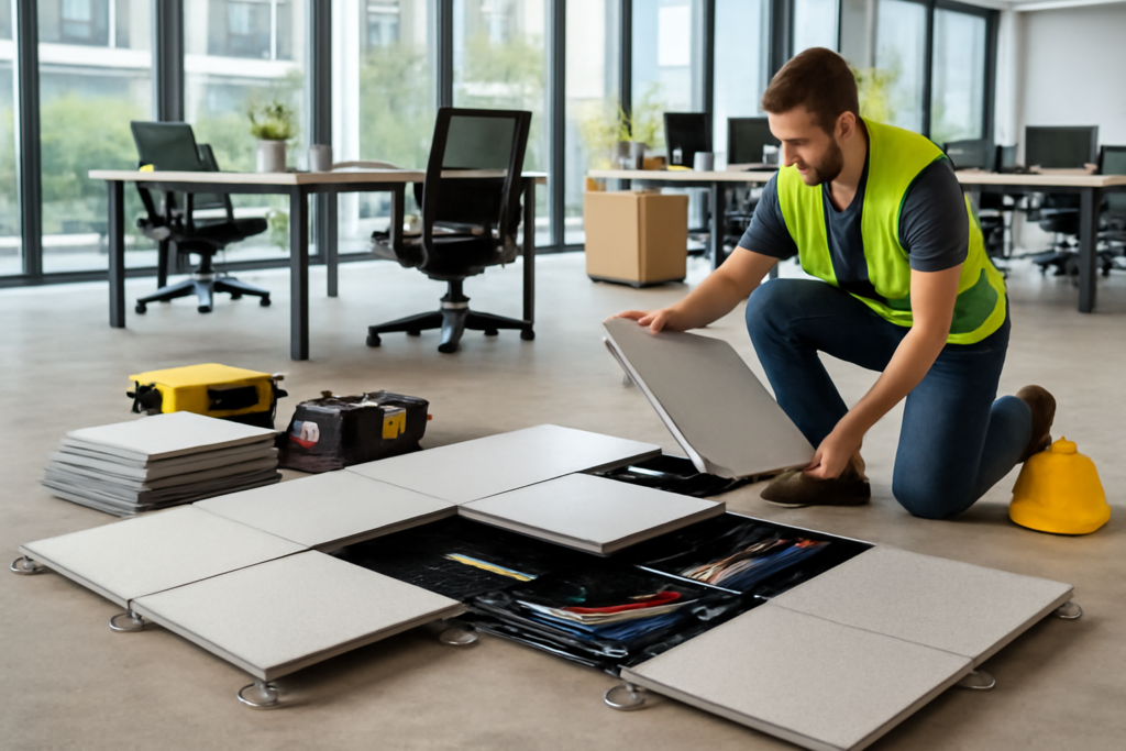 Tate Raised Access Flooring: Pros, Cons, and Buying Guide