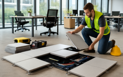 Tate Raised Access Flooring: Pros, Cons, and Buying Guide