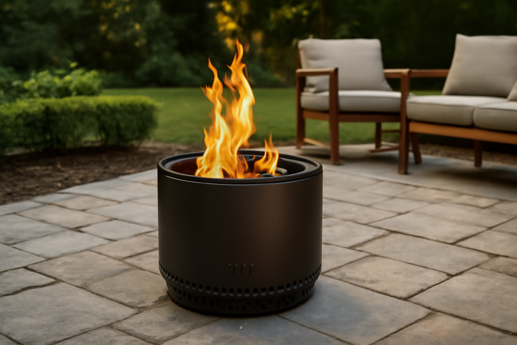 TIKI Brand Patio Smokeless Fire Pit: Review