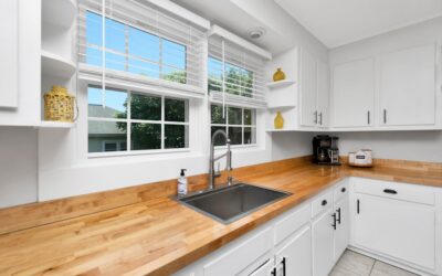 Tile Backsplash With Butcher Block Countertops: Design and How-To
