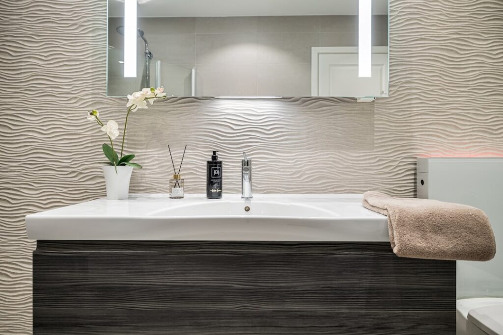 Tile Behind Vanity: Complete Guide for Homeowners