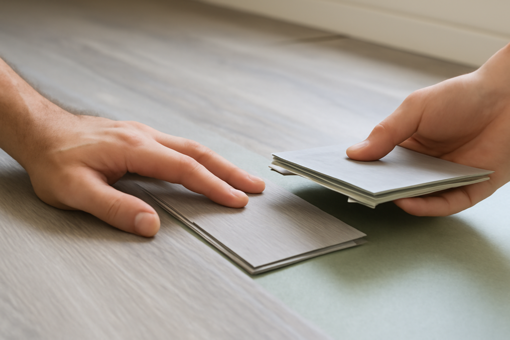 Tongue and Groove Vinyl Flooring: How the Edge Profile Works