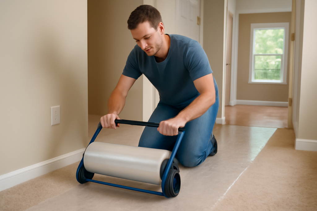 Trimaco Carpet Film Applicator: Complete Guide for Homeowners