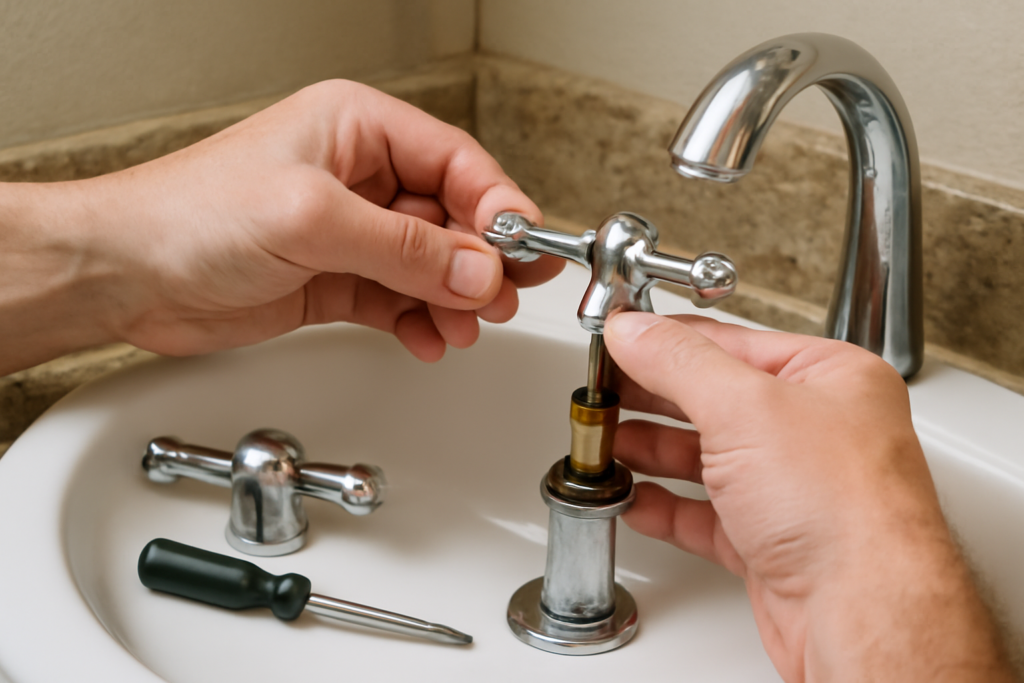 Universal Faucet Handle Replacement: Guide