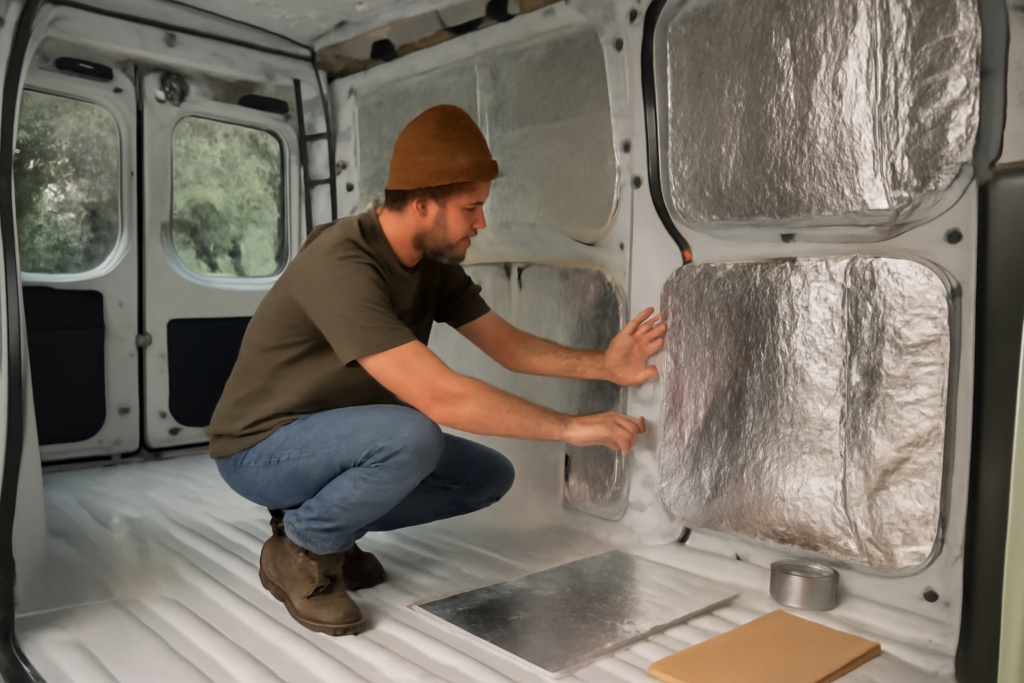 Van Insulation: Camper Conversion Guide