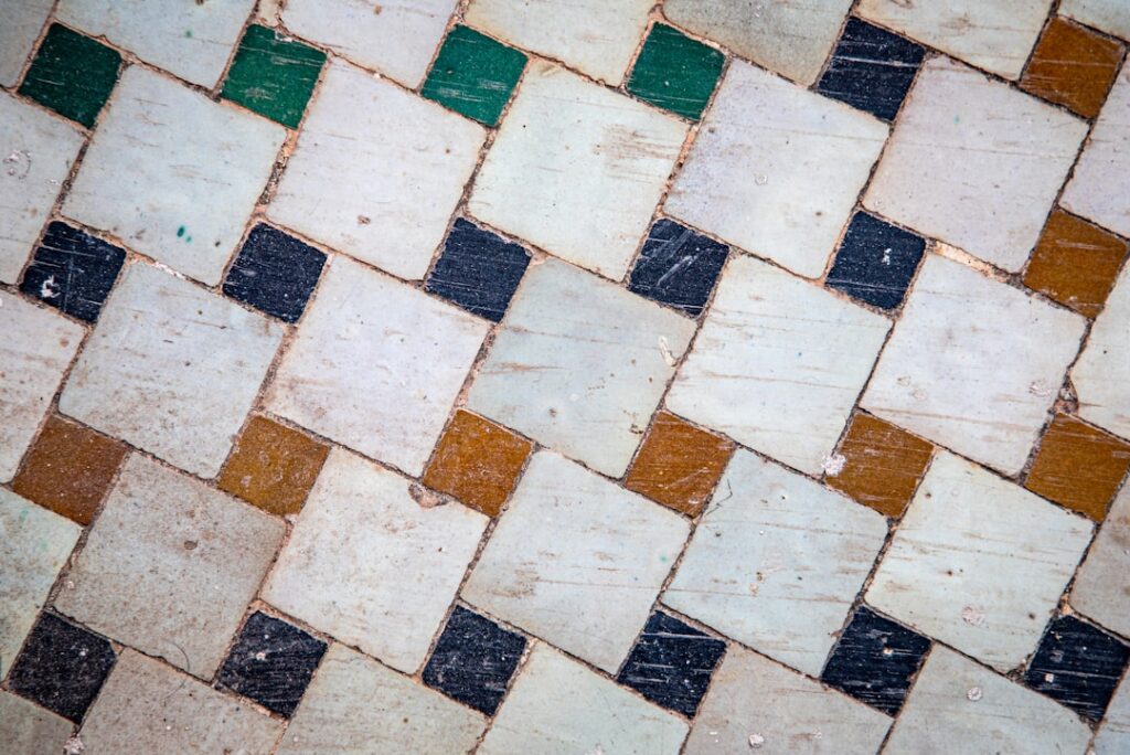 Vintage Black and White Tile: Design Inspiration for Your Home