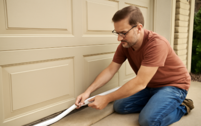 Vinyl Garage Door Seal: How to Replace It Step by Step
