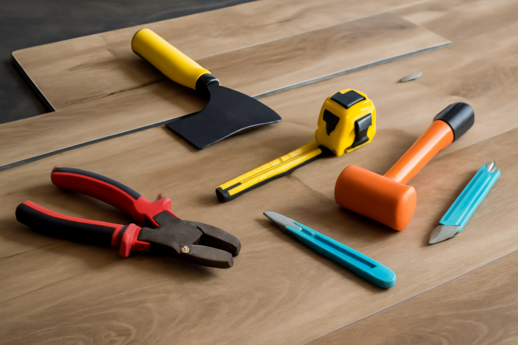 Vinyl Plank Flooring Installation Tools: Pros, Cons, and Buying Guide