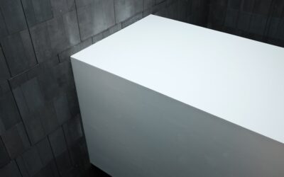 Walk-In Shower With a Half Wall and Bench