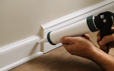 Wall Caulking: Trim, Baseboards, and Drywall Gaps