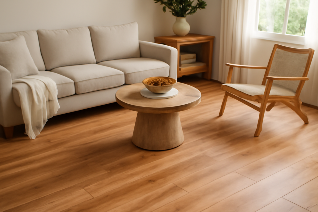 Warm Honey Oak Vinyl Flooring: Look and Buying Guide