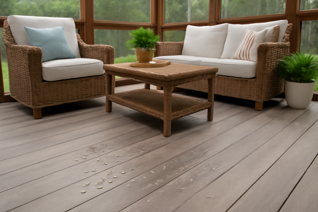 Waterproof Flooring for a Screened Porch: Best Options