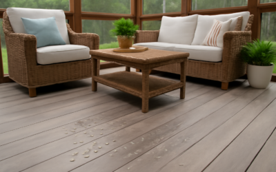Waterproof Flooring for a Screened Porch: Best Options