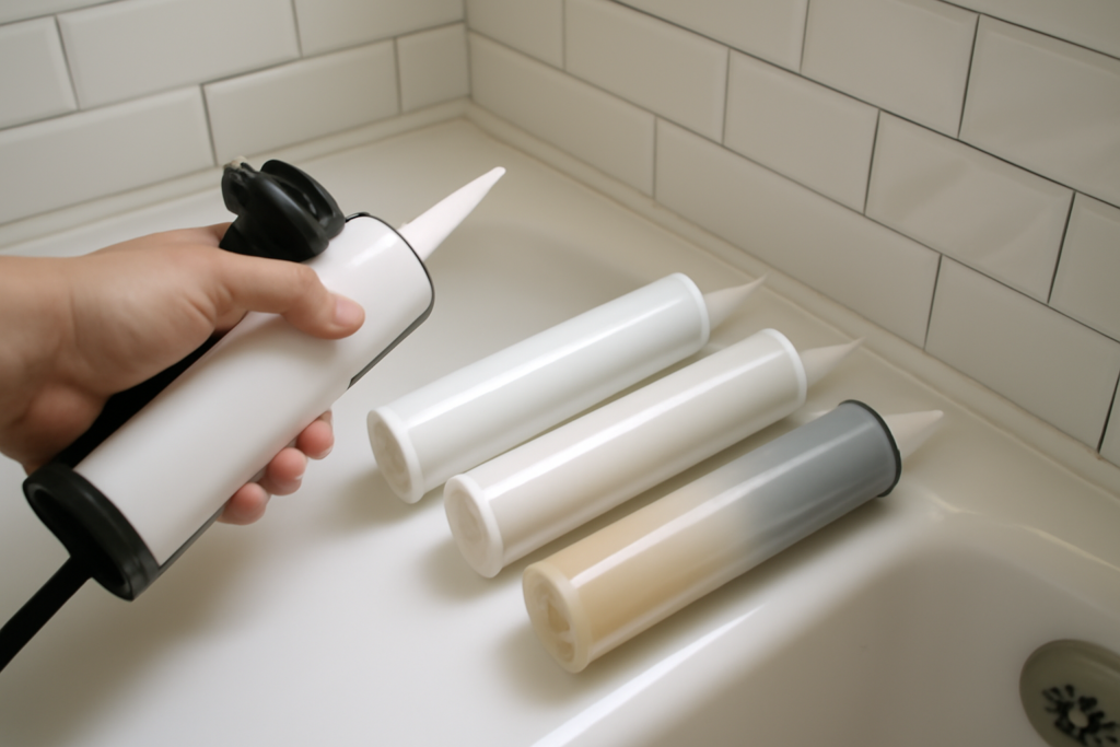 What Caulk to Use in Shower: Picking the Right Tube