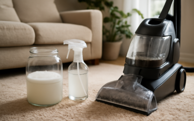 Best Homemade Carpet Cleaning Solution for Machines
