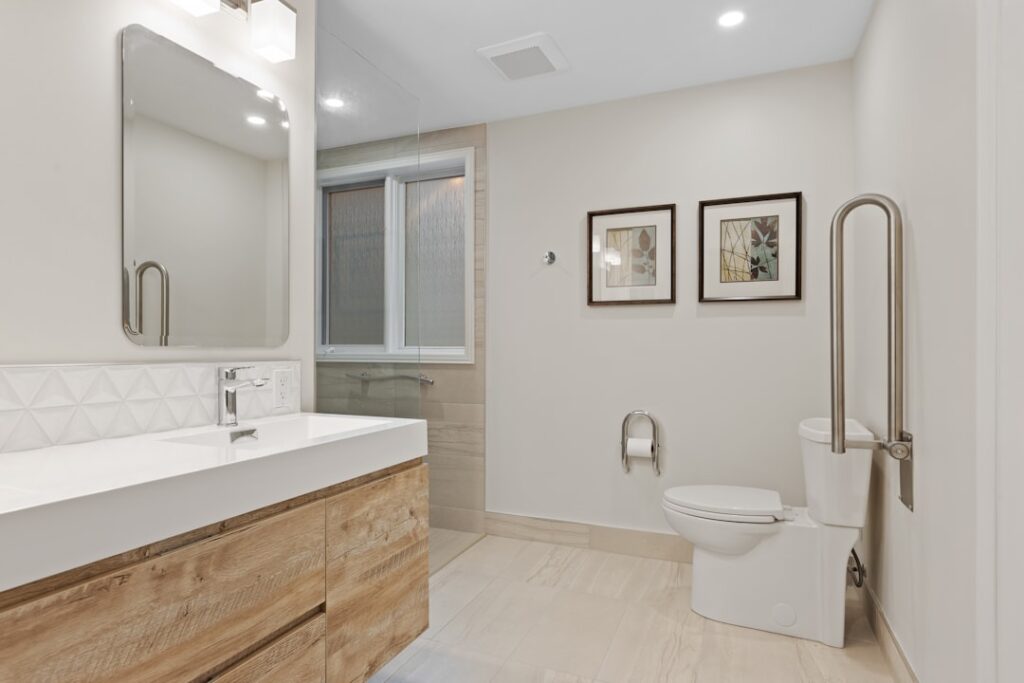 Wheelchair-Accessible Bathroom Vanity: An ADA Guide