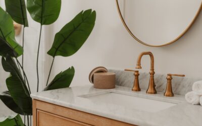 White and Gold Bathroom Vanity: Design Ideas That Feel Custom