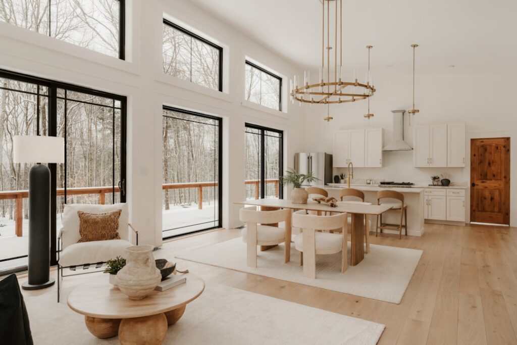 White and Gold Rug: Elegant Glamour for Any Room