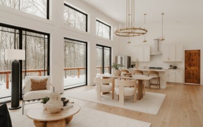White and Gold Rug: Elegant Glamour for Any Room