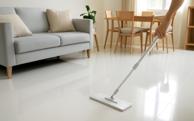 White Gloss Vinyl Flooring: Look, Care, and Buying Guide