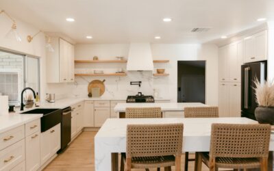 White Kitchen Cabinets With Black Handles: A Complete Design Guide