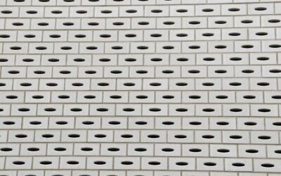 White Penny Tile with Black Grout: Design and Install Guide