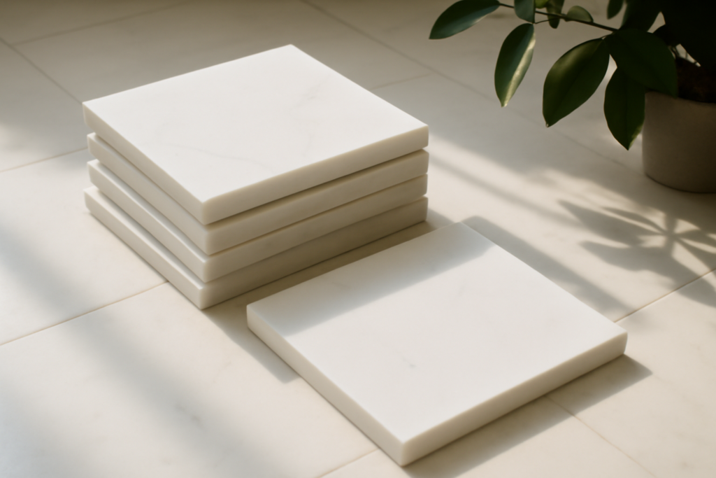 White Thassos Marble Tile: The Complete Design and Buying Guide