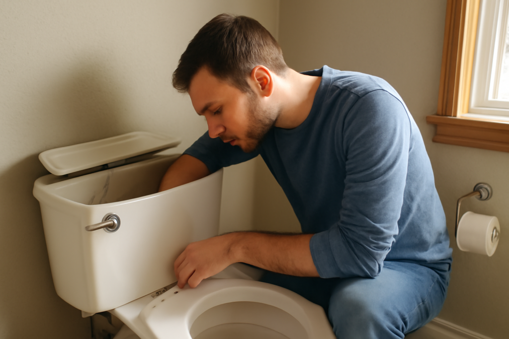 Why Is There No Water in My Toilet Tank?