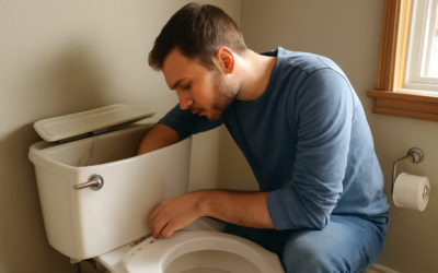 Why Is There No Water in My Toilet Tank?