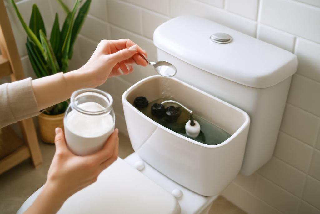 Why Put Baking Soda in the Toilet Tank?