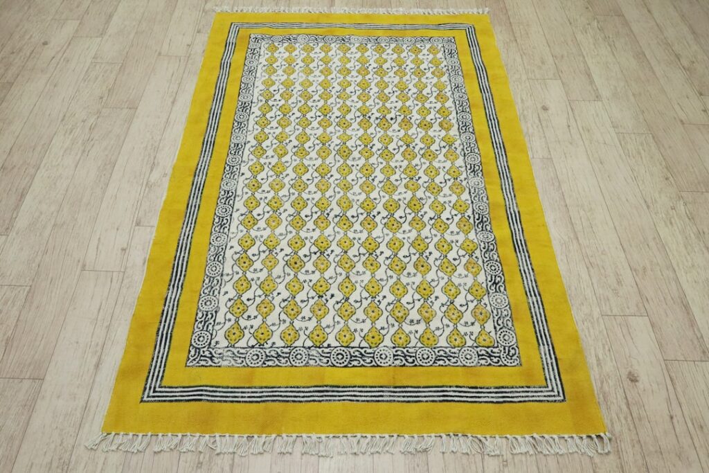 Yellow Runner Rug: Bright Warmth for Hard-Working Spaces