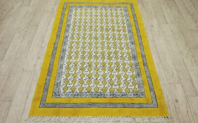 Yellow Runner Rug: Bright Warmth for Hard-Working Spaces