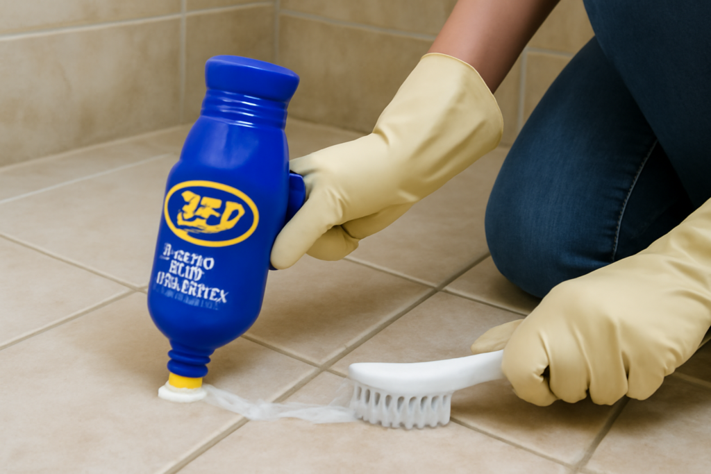 Zep Miracle Grout Cleaner: How to Use and Results