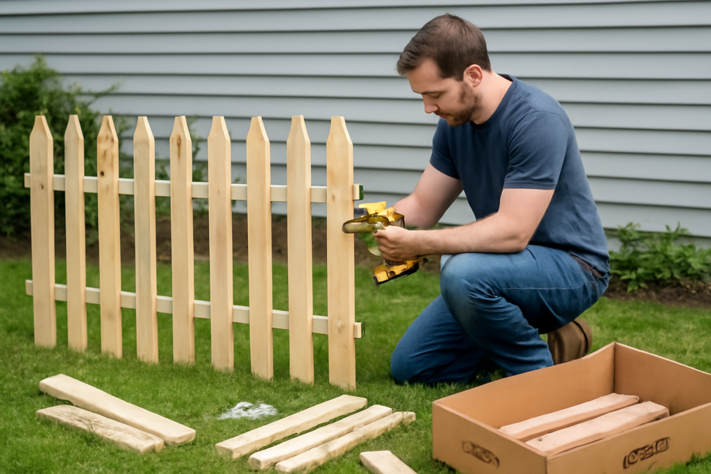 Zippity Newberry Wood Fence Kit Review